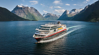 Hurtigruten is now operating independently of HX Expeditions.