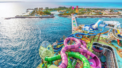 Icon of the Seas at CocoCay