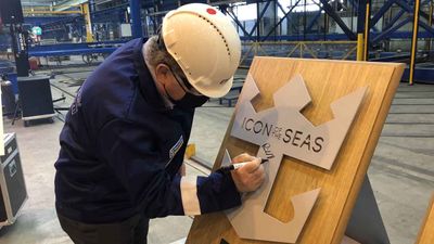 Icon of the Seas is largely driven by guest feedback, and is part of the new Icon Class.