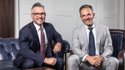 James Rodriguez (left) and Kristian Anderson (right)