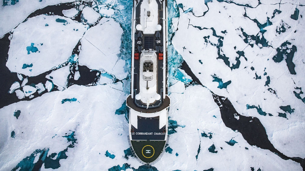 Ponant Ship to Complete First Full Circumnavigation of Antarctica in 2028