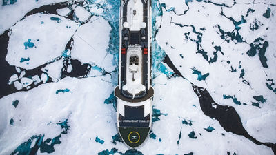 Ponant Ship to Complete First Full Circumnavigation of Antarctica in 2028