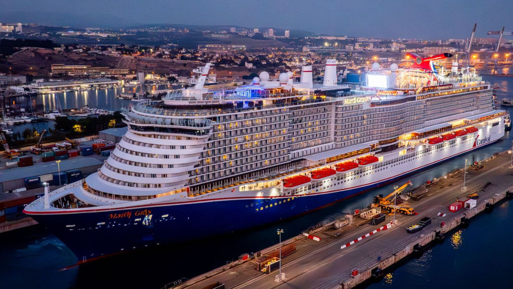 Mardi Gras Returns from Dry Dock with New Interconnecting Staterooms, Upgraded Spaces