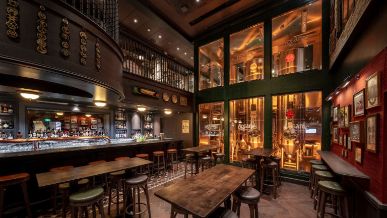 Masters of the Sea will be a double-decker microbrewery at sea.