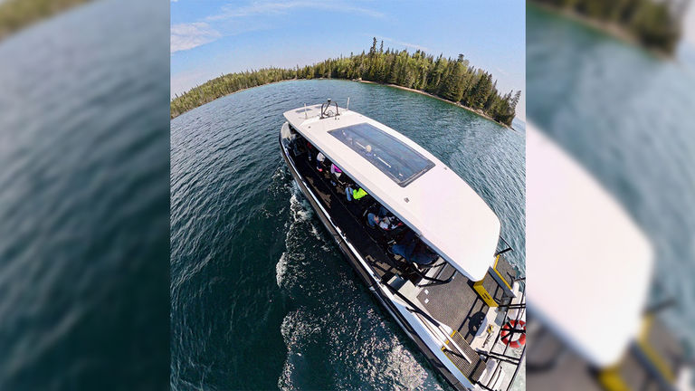 Viking deploys special operations boats on excursions of all sorts.