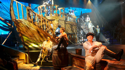 “Meridian,” one of the entertainment shows onboard Star Princess, is a pirate-themed “Romeo and Juliet”-style musical.