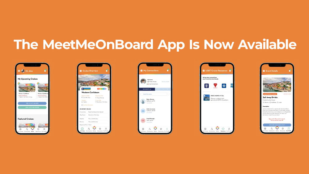 The MeetMeOnBoard app just hit a milestone number of users.