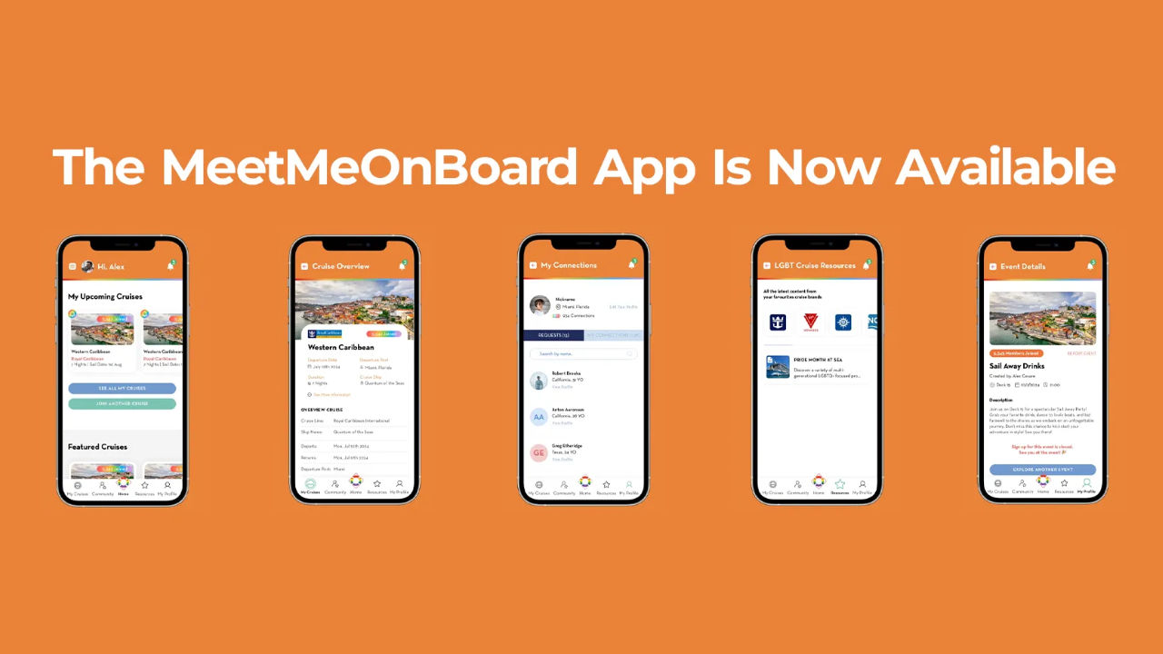 The MeetMeOnBoard app just hit a milestone number of users.