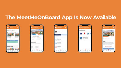 The MeetMeOnBoard app just hit a milestone number of users.