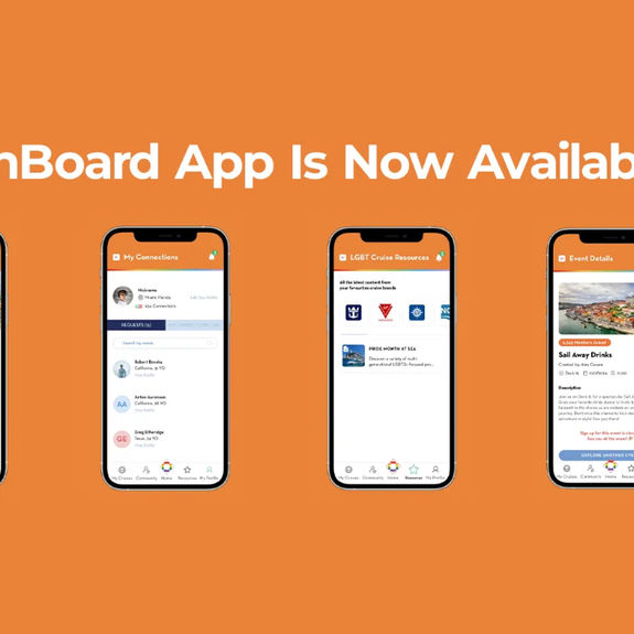 The MeetMeOnBoard app just hit a milestone number of users.