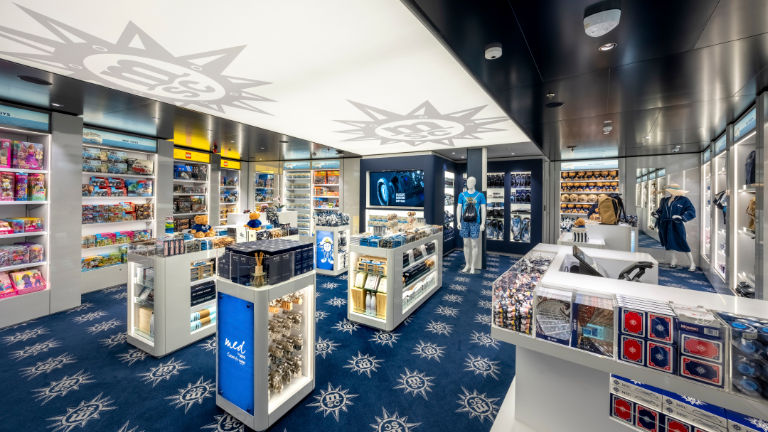 World Asia will have an MSC logo store.