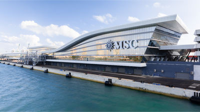 MSC Group Opens World's Biggest Cruise Terminal in Miami