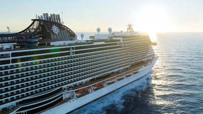 MSC Seascape will be deployed from Galveston.