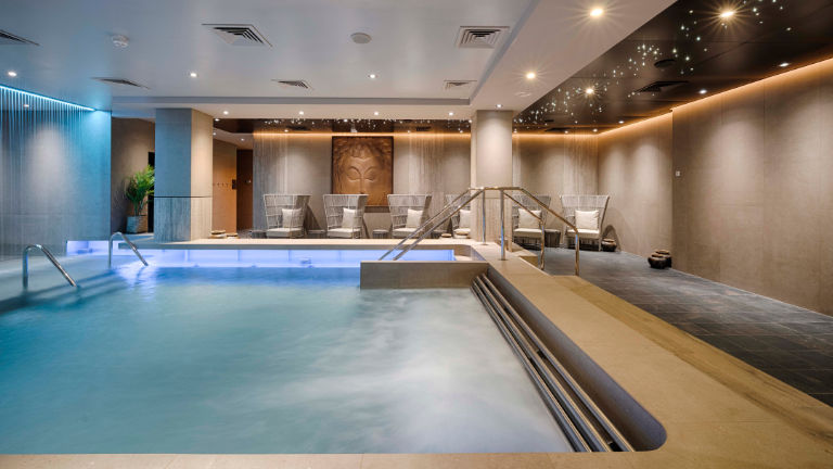 The MSC Aurea Spa will look very similar to that on preceding sister ships.