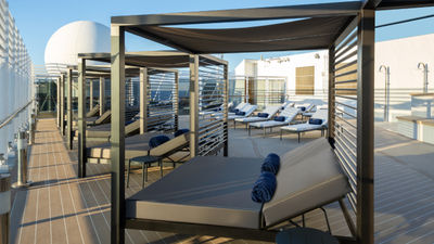 The MSC Yacht Club will offer a private sundeck among other exclusives.