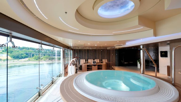 The MSC Aurea Spa’s thermal suite was also extensively remodeled.