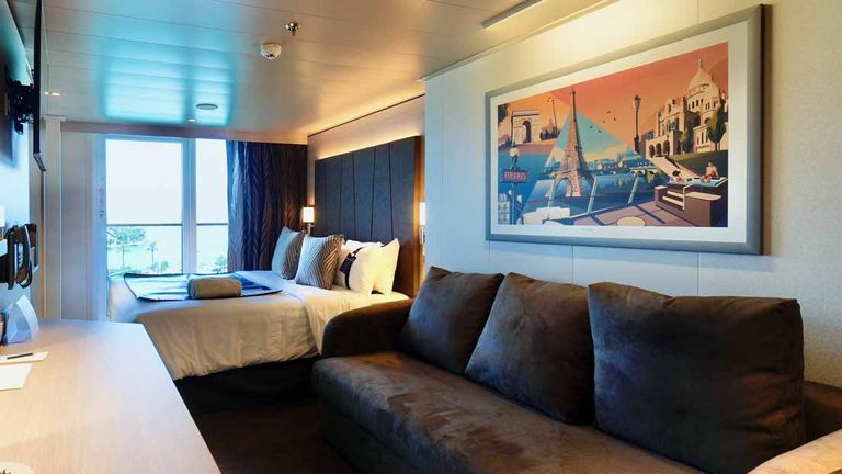 A Balcony Stateroom