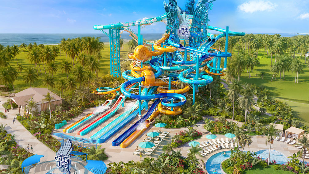 NCL's New Great Stirrup Cay Waterpark Gets Opening Date, With Advance Tickets Now on Sale