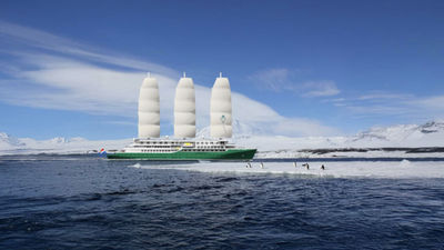 The ships' new design will be based on the line's existing Hondius.