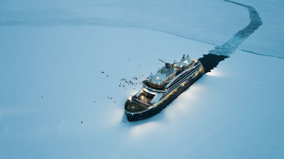 Ponant Explorations will offer shorter 12-night itineraries to the North Pole.