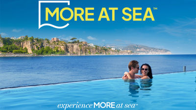 Norwegian Cruise Line will soon roll out its "More At Sea" program.