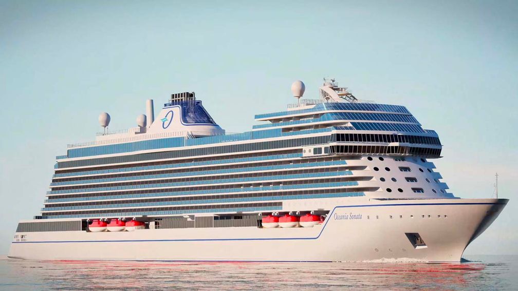 Professional cruise vessel representing floating hospitality infrastructure