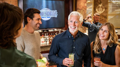 Premier package upgrades includes unlimited premier beverages, specialty dining and MedallionNet Max Wi-Fi access.
