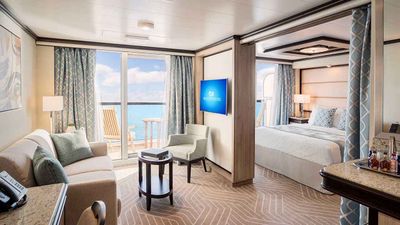 Princess cruises can now bid on stateroom and suite categories above the class they initially booked.