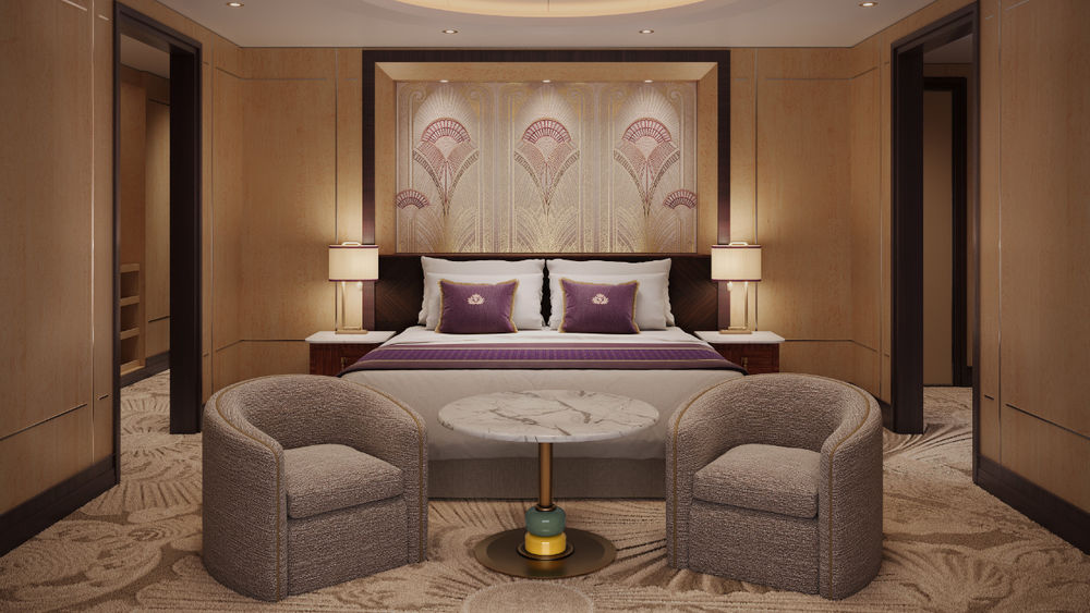 Queens Grill Suites will be among the updated accommodations.