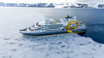 Ultramarine is one of the expedition cruise line's polar vessels.