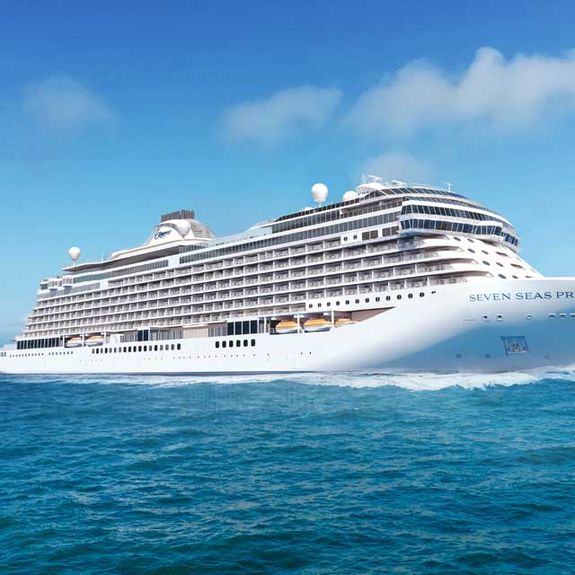 The luxury line’s next ship will carry 850 guests and debut in 2026, with a sister ship to follow in 2029.