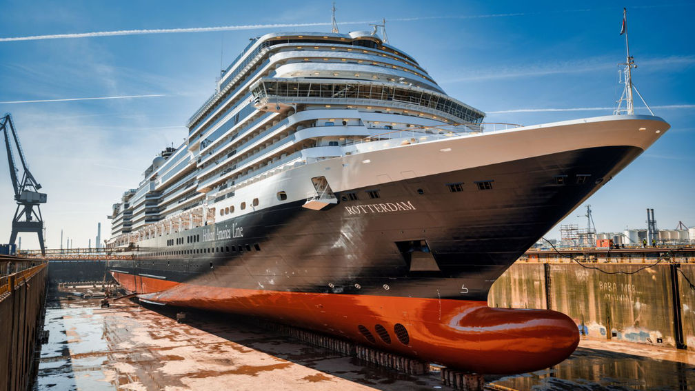 Rotterdam Completes Dry Dock With Music, Suite and Interior Updates