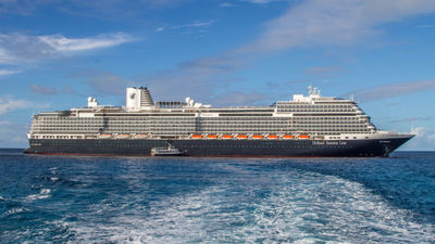 A Grand World Voyage is being offered as a top prize in Holland America Line's latest giveaway.