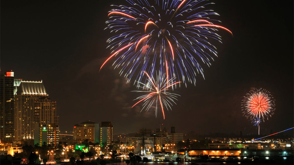 Carnival Will Sponsor San Diego's 'Big Bay Boom' for America's 250th Birthday