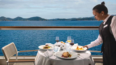 New benefits will be bundled into the Seabourn Club.