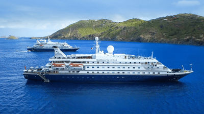 SeaDream operates a two-yacht fleet.