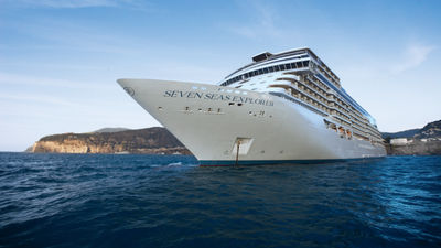 Sorrento is among Seven Seas Explorer's global destinations.