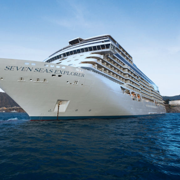 Sorrento is among Seven Seas Explorer's global destinations.