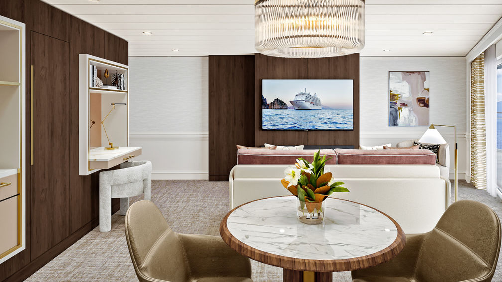 Regent Seven Seas Cruises Announces Fleet Renovation Plans for 2025-2026