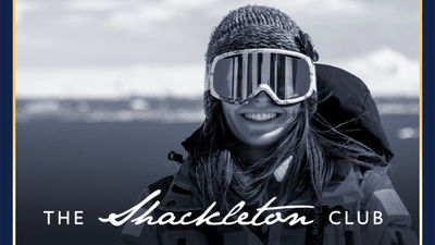 The Shackleton Club is Quark Expeditions' loyalty program.