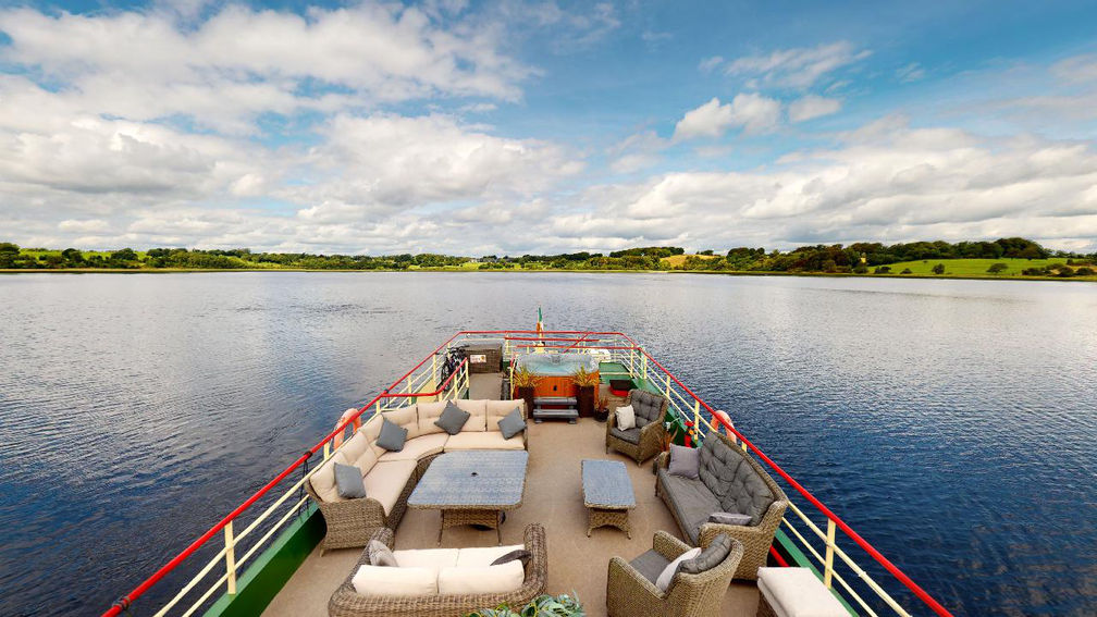 European Waterways Acquires Ireland's Shannon Princess Hotel Barge