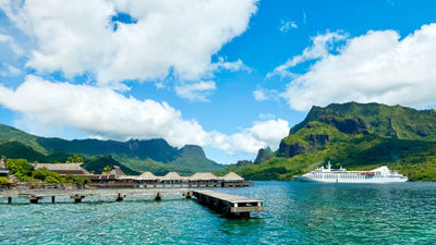 "The Golden Bachelorette" Filmed Episodes on Windstar Cruises and in Tahiti