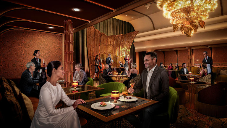 Rendering of Hollywoodland Supper Club