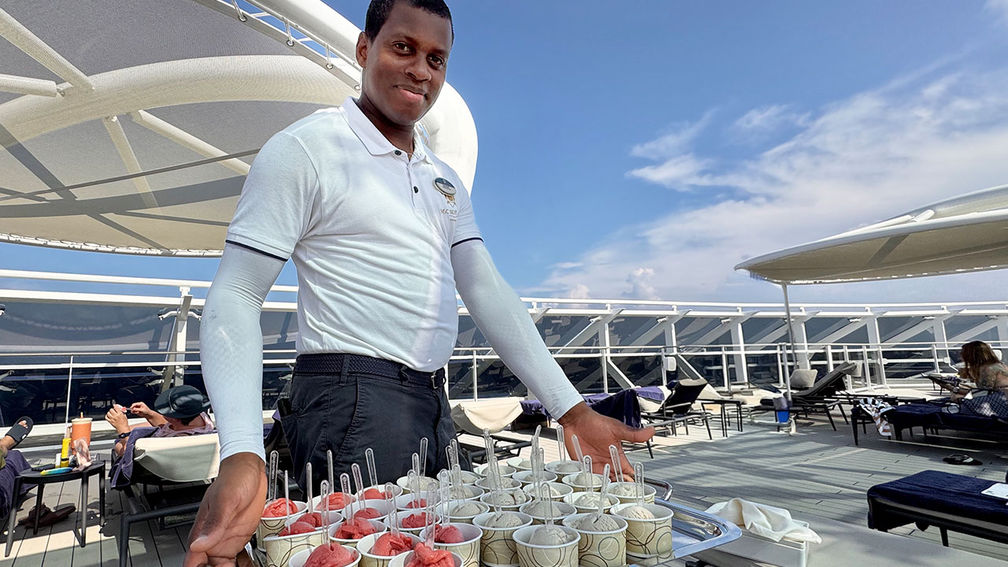 Review: MSC Yacht Club Onboard MSC World America