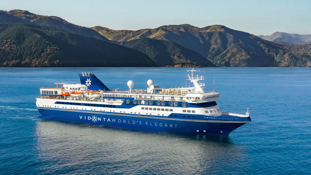 Grupo Vidanta Launches Luxury Mega Yacht