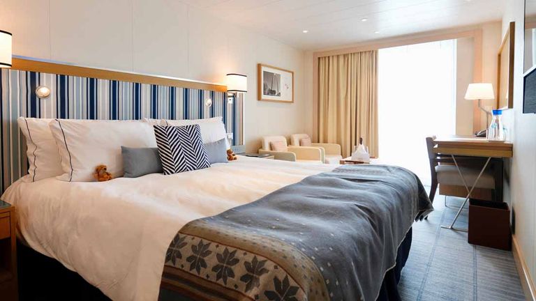 A Deluxe Veranda Stateroom