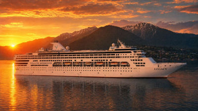 Legacy will be Villa Vie Residences' second ship.