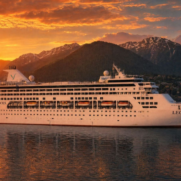 Legacy will be Villa Vie Residences' second ship.