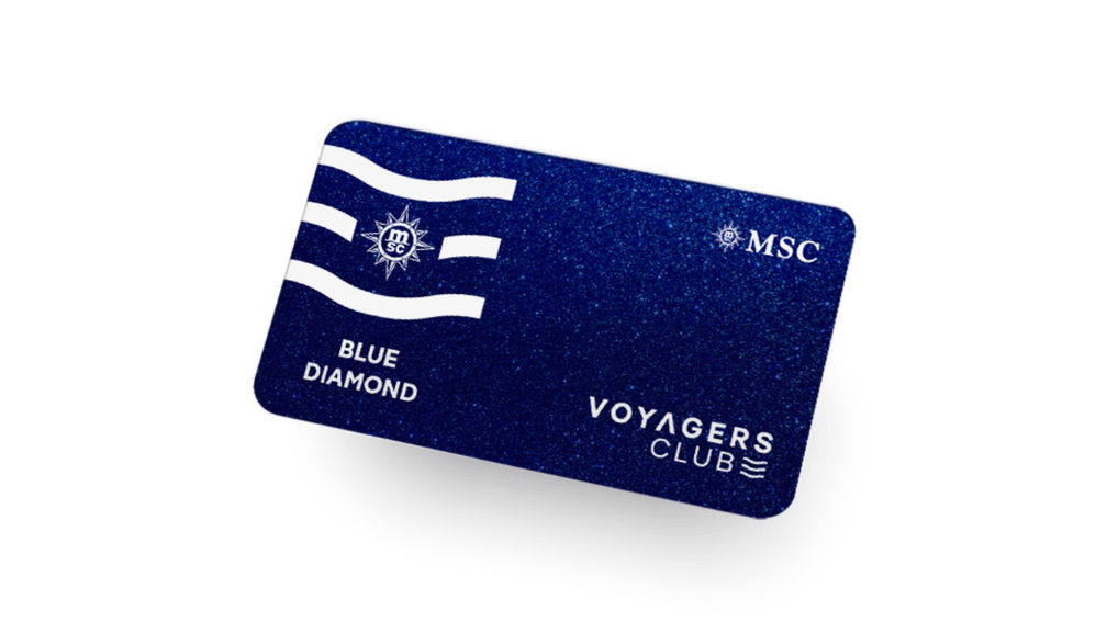 MSC Cruises Enhances Loyalty Program, Introduces Blue Diamond Tier