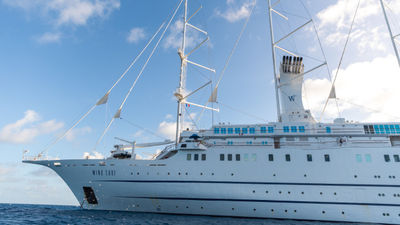 Wind Surf will be one of four ships deployed.